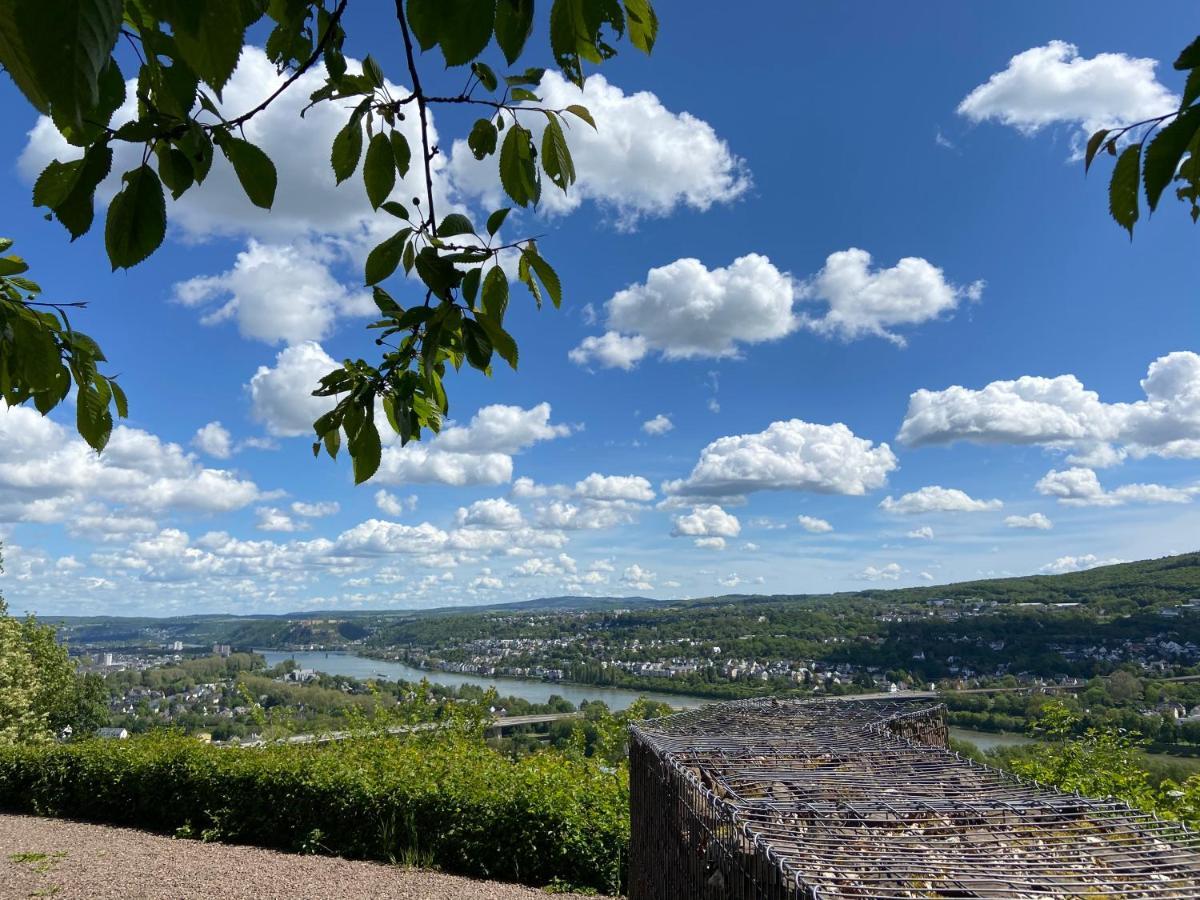Ferienwohnung Auf Der Moselhoehe - Naehe Koblenz Und Cochem Dieblich Luaran gambar