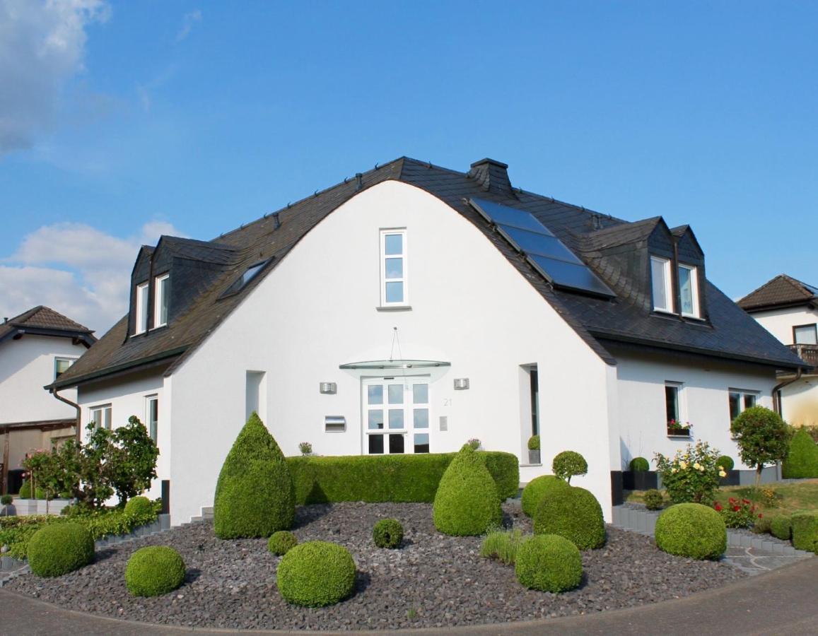 Ferienwohnung Auf Der Moselhoehe - Naehe Koblenz Und Cochem Dieblich Luaran gambar