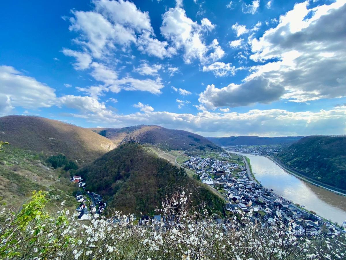 Ferienwohnung Auf Der Moselhoehe - Naehe Koblenz Und Cochem Dieblich Luaran gambar