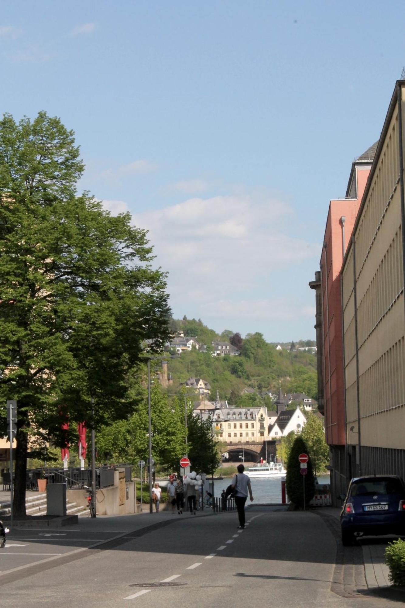 Ferienwohnung Auf Der Moselhoehe - Naehe Koblenz Und Cochem Dieblich Luaran gambar