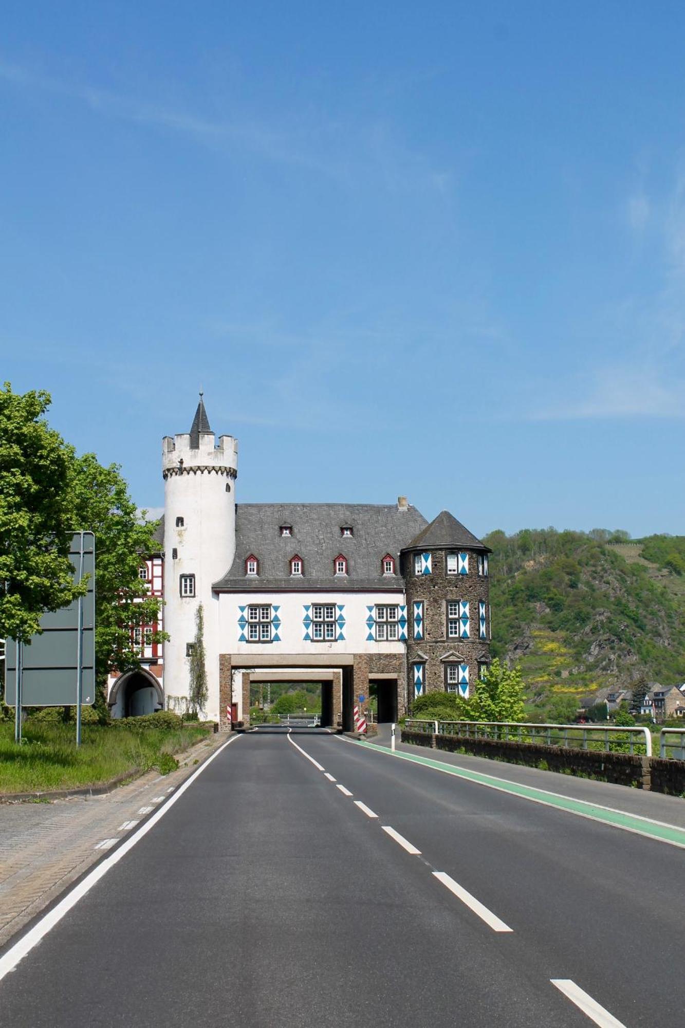 Ferienwohnung Auf Der Moselhoehe - Naehe Koblenz Und Cochem Dieblich Luaran gambar