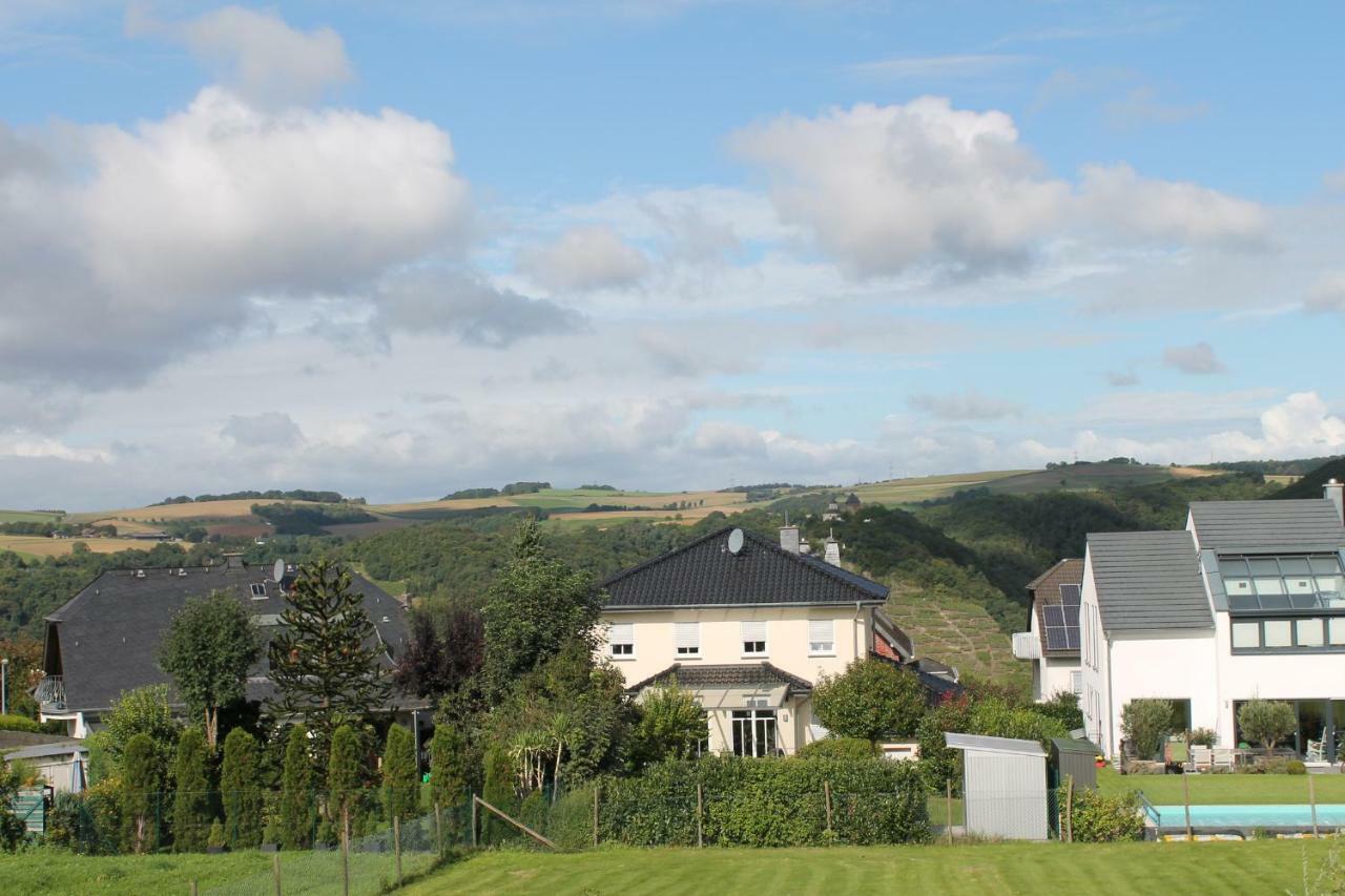 Ferienwohnung Auf Der Moselhoehe - Naehe Koblenz Und Cochem Dieblich Luaran gambar