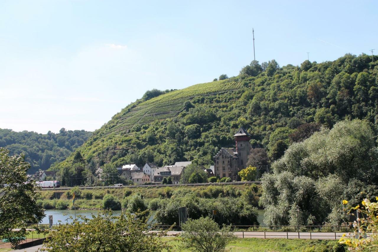 Ferienwohnung Auf Der Moselhoehe - Naehe Koblenz Und Cochem Dieblich Luaran gambar