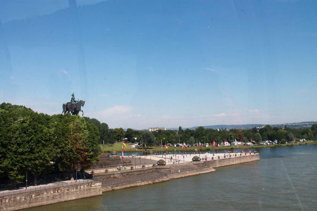 Ferienwohnung Auf Der Moselhoehe - Naehe Koblenz Und Cochem Dieblich Luaran gambar